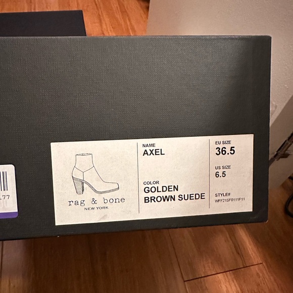 NEW Rag & Bone boots - Picture 9 of 9